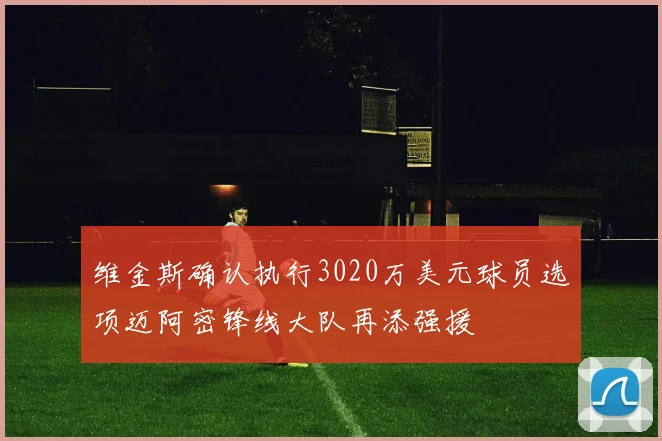维金斯确认执行3020万美元球员选项迈阿密锋线大队再添强援