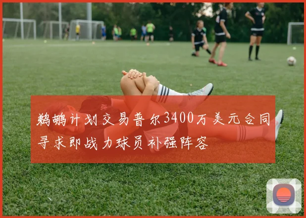 鹈鹕计划交易普尔3400万美元合同寻求即战力球员补强阵容