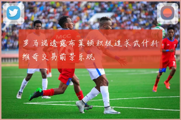 罗马诺透露布莱顿积极追求武什科维奇交易前景乐观